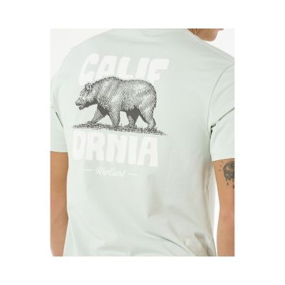 3. RIP CURL Desti Animals Tee Türkis