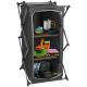 35. Faltbarer Reiseschrank mit 3 Ablagen 49x53x95cm Camp Active