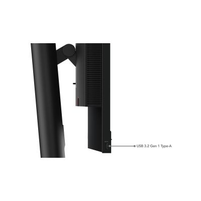 33. 24" Lenovo ThinkCentre Tiny-in-One LED-Monitor 60,5 cm (23,8") 1920 x 1080 Pixel Full HD Schwarz