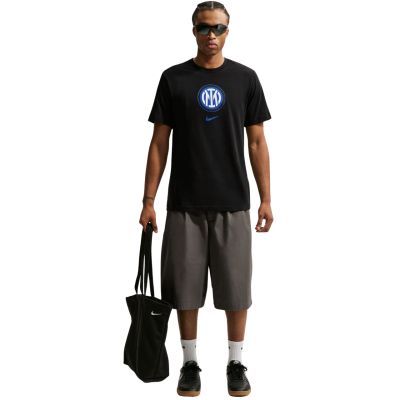 6. Nike Inter Mailand Herren-T-Shirt Schwarz IM1662 010