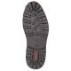 15. Rieker M RKR296A Wollgefütterte Lederstiefelette, schwarz