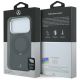 8. Mercedes Ring Stand Iconic Logo MagSafe Hülle für iPhone 18 Pro / 17 Pro - Schwarz