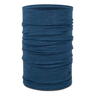 3. Buff Merino Midweight Multifunktionstuch Blau