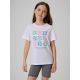Mädchen-Baumwoll-T-Shirt 4F 4FJRSS26TTSHF3982-11S