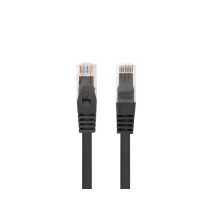 LANBERG PATCHKABEL KAT.6 UTP LSZH CU 0,25 M SCHWARZ FLUKE PASSED