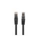 LANBERG PATCHKABEL KAT.6 UTP LSZH CU 0,25 M SCHWARZ FLUKE PASSED