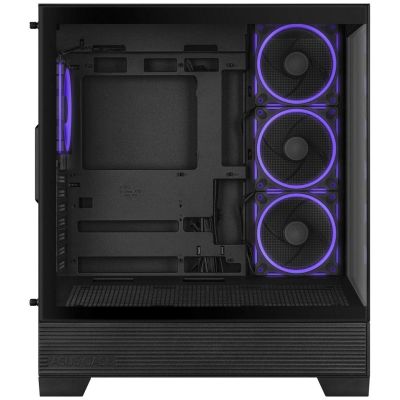 3. Asus A32 PLUS TG ARGB SCHWARZE Hülle