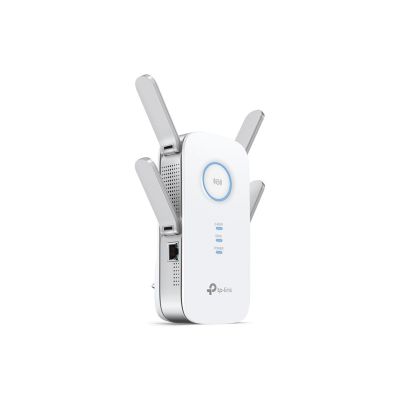 4. TP-LINK RE650 Netzwerk-Transmitter Weiß 10, 100, 1000 Mbit/s