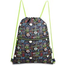 PREMIUM-SCHULBEUTEL/-RUCKSACK MIT AUFDRUCK SEMI LINE