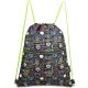 PREMIUM-SCHULBEUTEL/-RUCKSACK MIT AUFDRUCK SEMI LINE