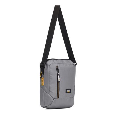 3. Caterpillar THE PROJECT Umhängetasche Mid Grey (83614-671)