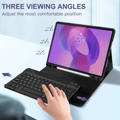 7. Tech-Protect SC Stifthülle für Lenovo Idea Tab Plus 12.1 TB-361 - Schwarz