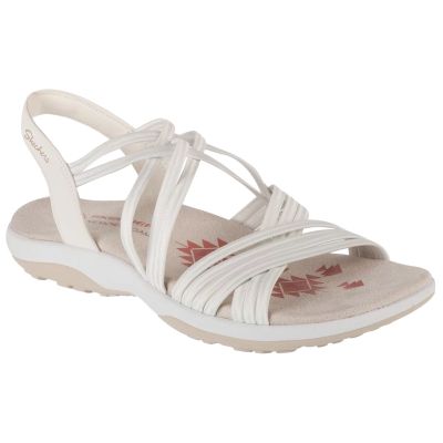Skechers Reggae Slim - Sunnyside 163185-WHT Weiß 41