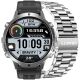 Smartwatch Gravity Graphitarmband + Armband GT42-3