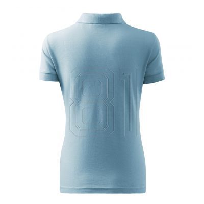 6. Malfini Cotton Heavy W Poloshirt MLI-21615