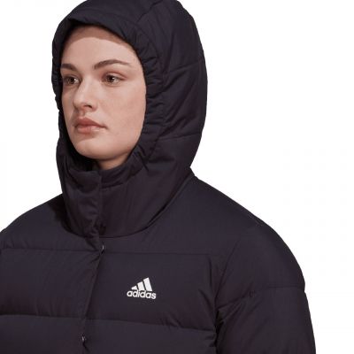 6. adidas Helionic Daunenjacke mit Kapuze W HG8747