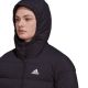 6. adidas Helionic Daunenjacke mit Kapuze W HG8747