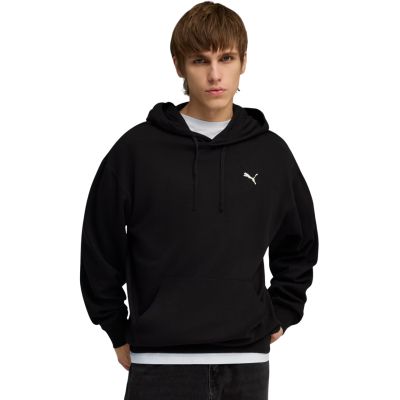 Puma ESS Elevated Relaxed Hoodie Herren Schwarz 692019 01