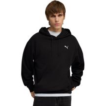 Puma ESS Elevated Relaxed Hoodie Herren Schwarz 692019 01