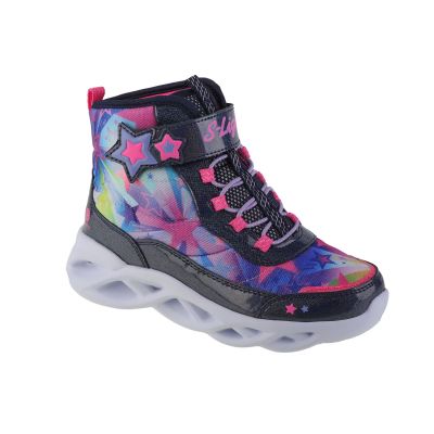 5. Skechers Twisty Brights - Sweet Starz Jr 302690L-NVMT Schuhe