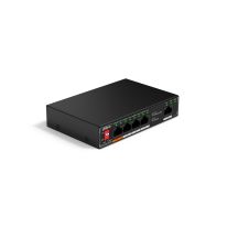 Dahua Technology PoE SF1005P Unmanaged L2 Fast Ethernet (10/100) PoE-Unterstützung Schwarz