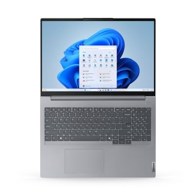 12. Lenovo ThinkBook 16 G7 Ryzen 7 7735HS 16,0" WUXGA IPS 300 Nits AG 16 GB DDR5 4800 SSD 1 TB Radeon 680M Grafik Windows 11 Pro Arktisgrau 3 Jahre Vor-Ort-Service