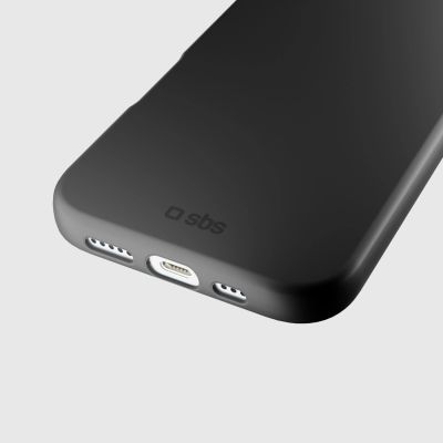 8. SBS Instinct Hülle für iPhone 16 Plus – Schwarz