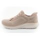 2. Skechers Bobs Squad Chaos Slip-Ins Damen-Sportschuhe Beige