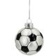 4. MICA Glas-Weihnachtskugel Fußball