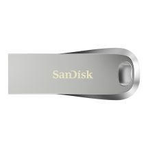 SanDisk Ultra Lux SDCZ74-032G-G46 USB-Stick (32 GB; USB 3.0; Silber)