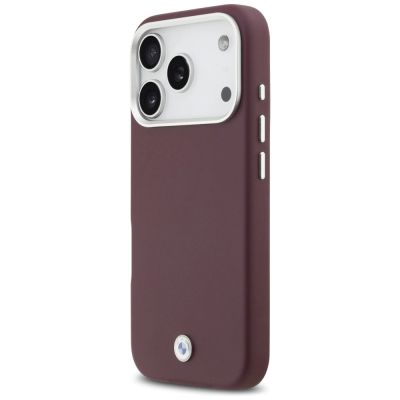 2. BMW -Logo-Metallhülle mit MagSafe-Funktion für iPhone 17 Pro – Rot