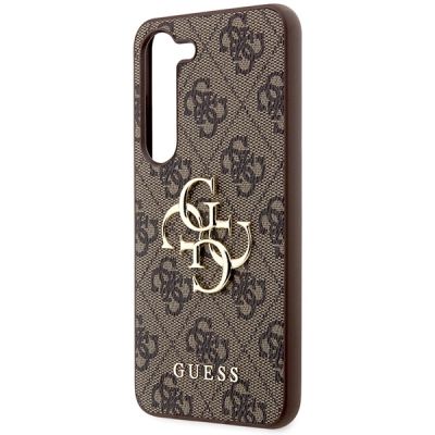 6. Guess GUHCS23S4GMGBR S23 S911 braun/braun Hardcase 4G Big Metal Logo
