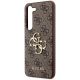 6. Guess GUHCS23S4GMGBR S23 S911 braun/braun Hardcase 4G Big Metal Logo