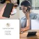 4. Tech-Protect Wallet Case für Samsung Galaxy S25 - Schwarz