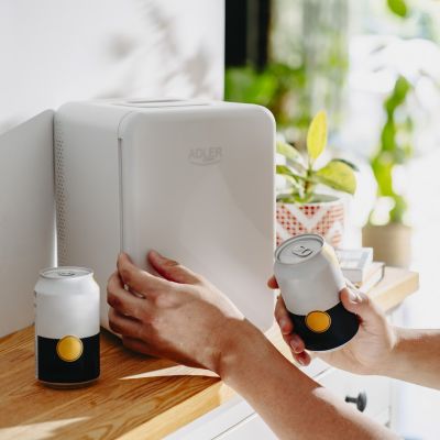 8. Minikühlschrank ADLER AD 8084g grau