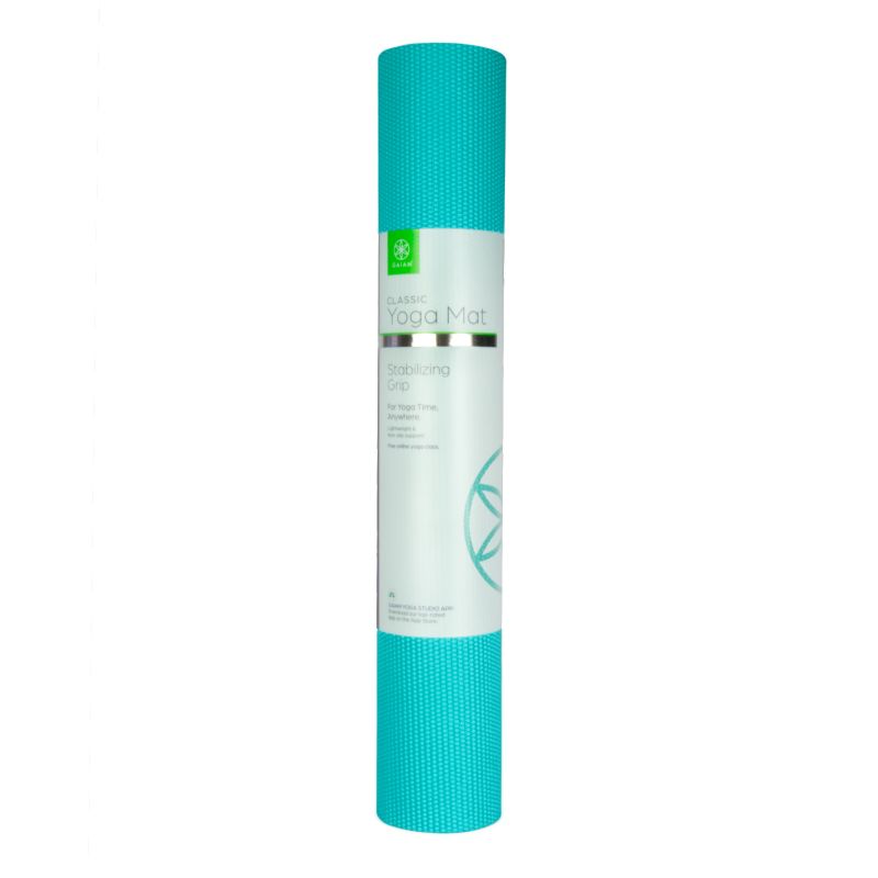 9. Gaiam Open Sea 4MM 62199 doppelseitige Yogamatte