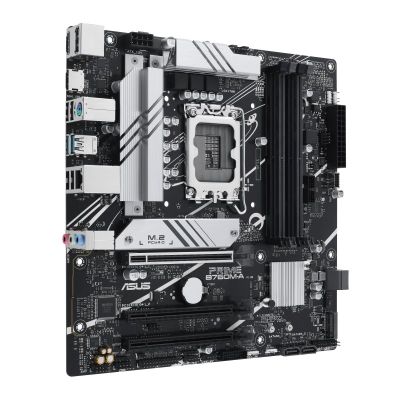 2. ASUS PRIME B760M-A-CSM Intel B760 LGA 1700 Micro-ATX