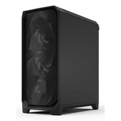 5. Fractal Design Meshify 3 Schwarzes TG-Gehäuse mit leichter Tönung - ATX