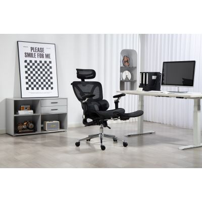 81. Activejet ergonomischer Bürostuhl YK848, schwarz