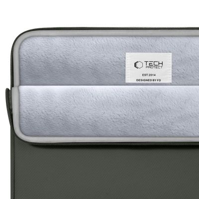 6. Tech-Protect Sleeve Laptoptasche 15-16 - Grün