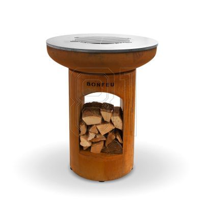 8. Bonfeu Bonbiza Offene rostige Gartenfeuerstelle 8002R