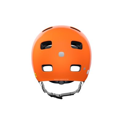 4. POCito Crane MIPS Fahrradhelm in Fluo Orange