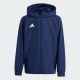 7. adidas Entrada 26 Allwetter-Kinderjacke, marineblau, JZ9103, Größe 116 cm