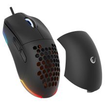 RAMPAGE KABELGEBUNDENE GAMING-MAUS 12800 DPI BLINK BLACK