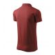 3. Malfini Single J. M MLI-20213 Burgunder Poloshirt