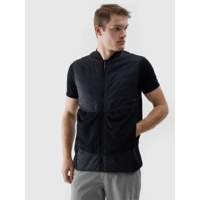 2. Herren-Trailrunning-Weste mit Primaloft Black Eco Fill 4F