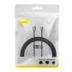7. Baseus Superior Series USB-A/USB-C-Kabel 100 W 2 m – Schwarz