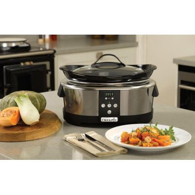 9. Crock-Pot Schongarer SCCPBPP605-0505.7l (Chrom)