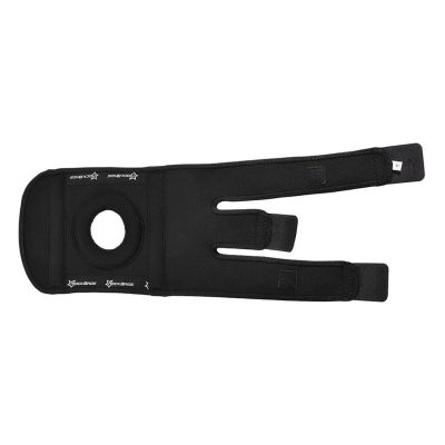 3. Rockbros LF1106L Sportprotektor für Patella und Kniegelenk, Größe L - schwarz