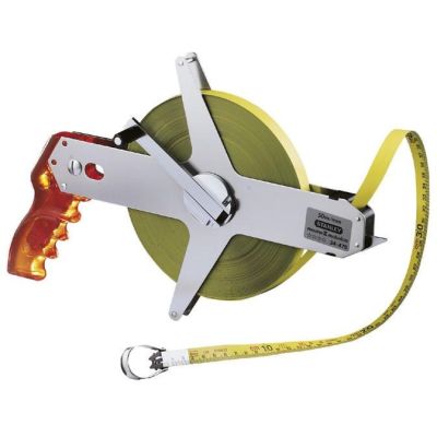 Stanley 1-34-477 30m Maßband Messingmetallic